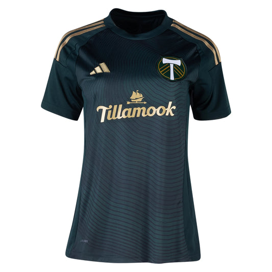 Portland Timbers 2025 Women's Home Jersey