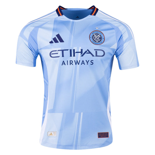 NYCFC 2025 Authentic Home Jersey