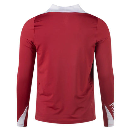 Paris Saint-Germain Long Sleeve Training Top 24/25 - Red