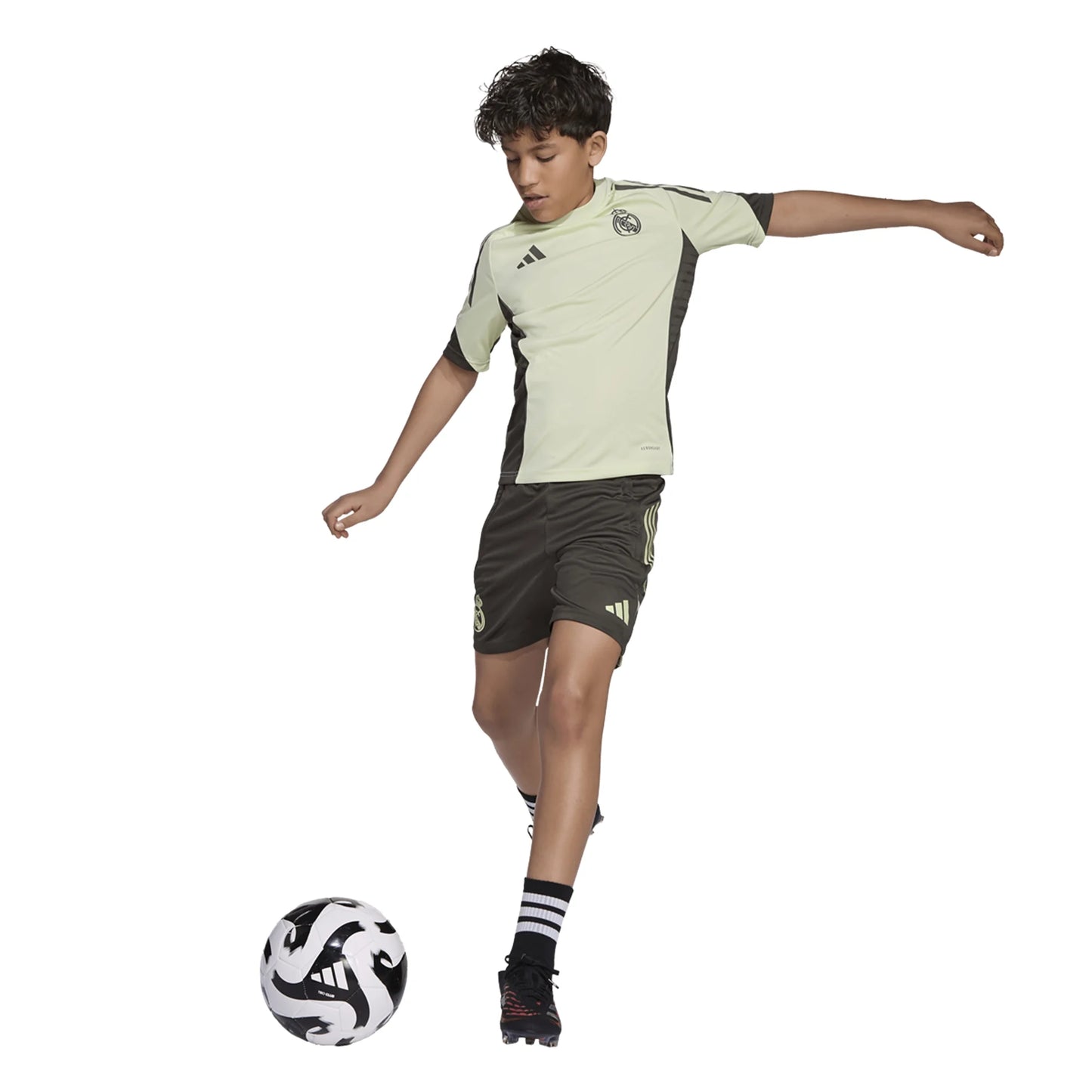 Real Madrid Youth Training Jersey 25/26