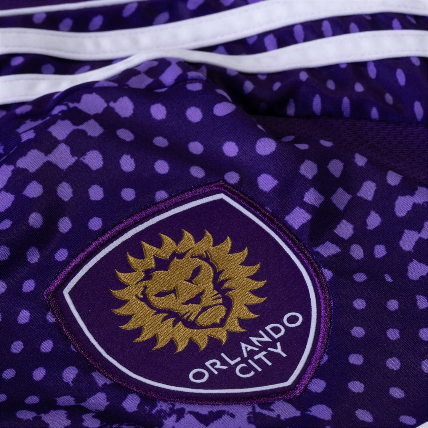 Orlando City SC 2025 Youth Home Jersey