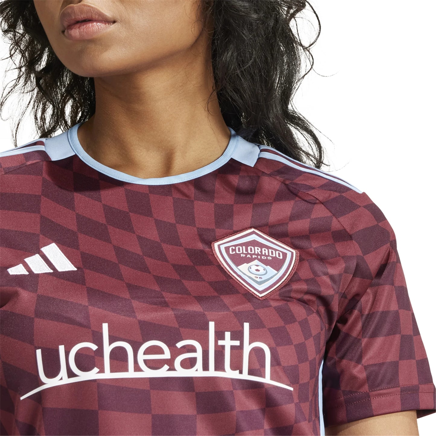 Colorado Rapids 2024 Women's Home Jersey