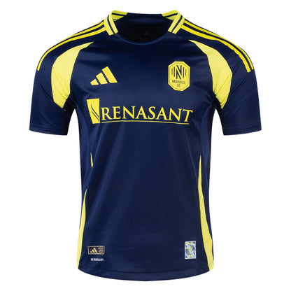 Nashville SC 2025 Authentic Away Jersey