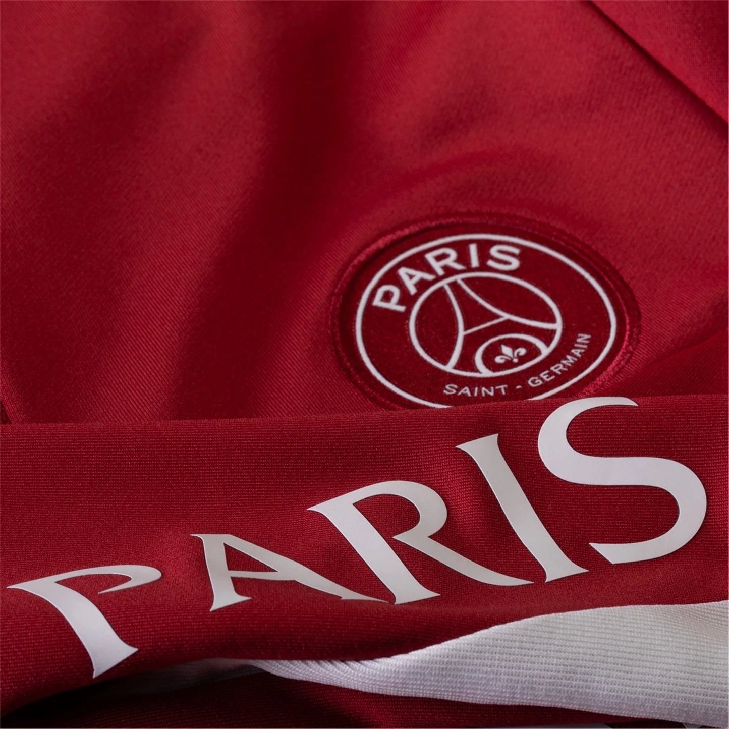 Paris Saint-Germain Long Sleeve Training Top 24/25 - Red