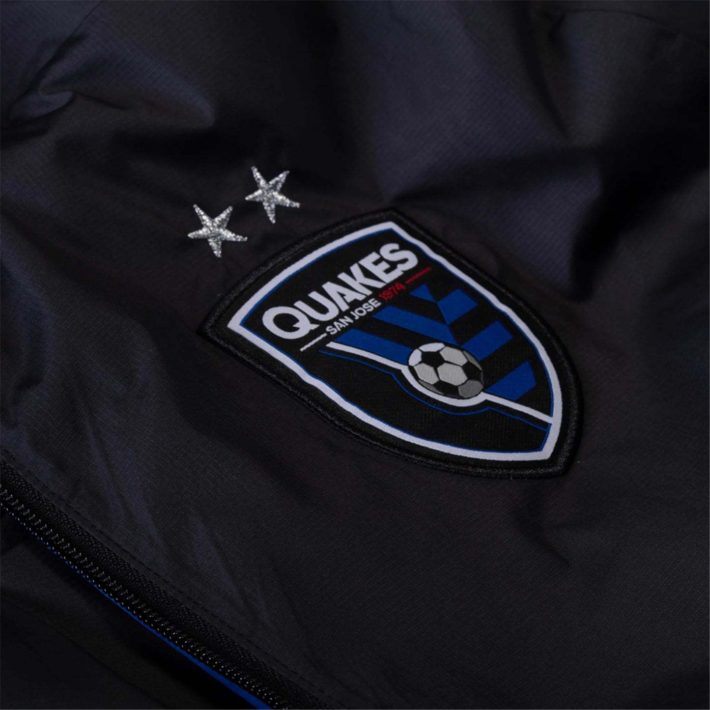 San Jose Earthquakes Anthem Jacket 25/26