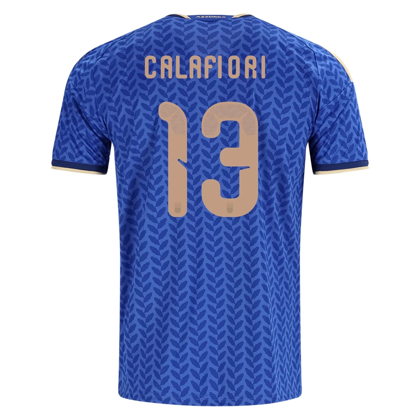 Riccardo Calafiori Italy 26/27 Home Jersey