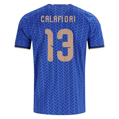 Riccardo Calafiori Italy 26/27 Home Jersey