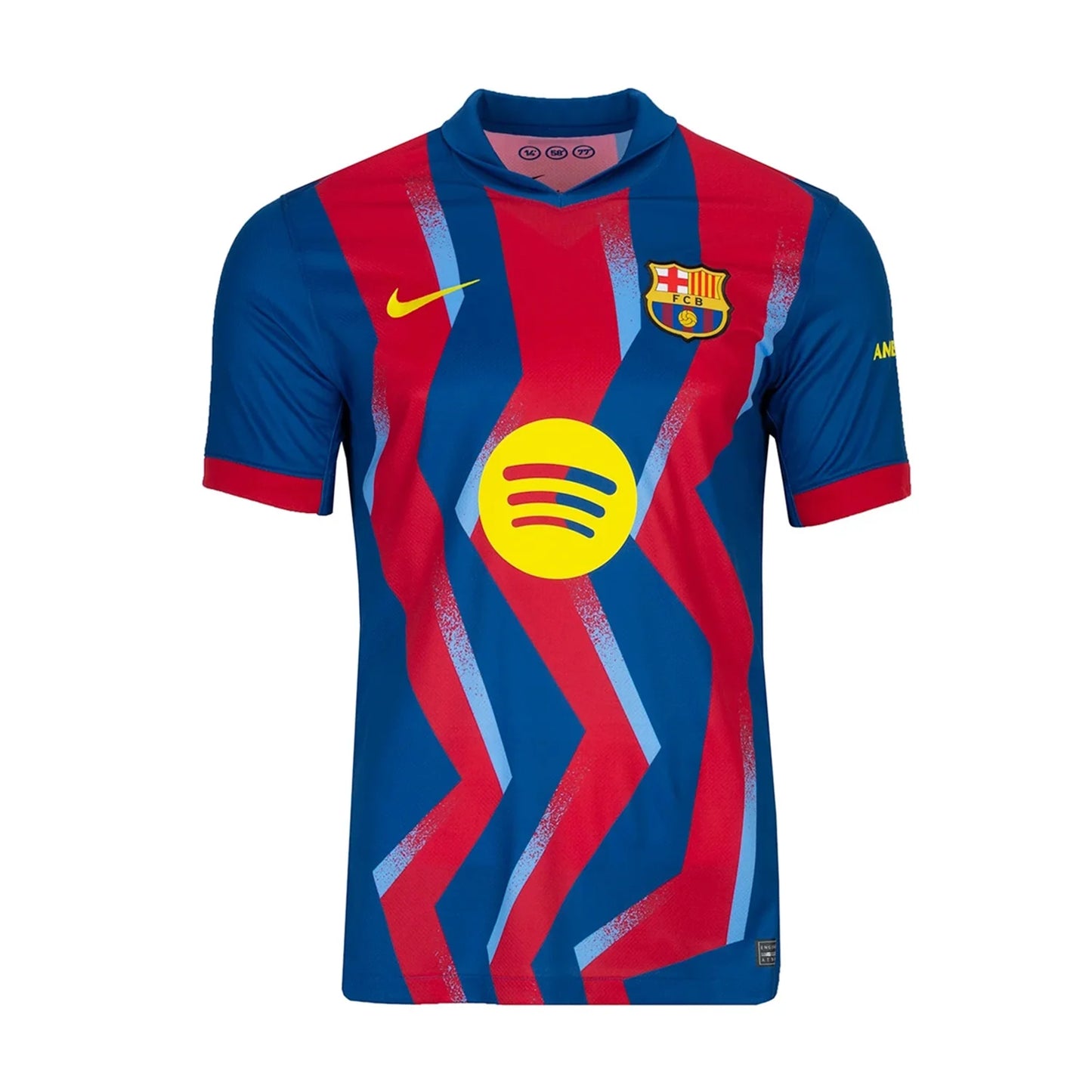 Barcelona Fourth 'El Clásico' Jersey 2025/26