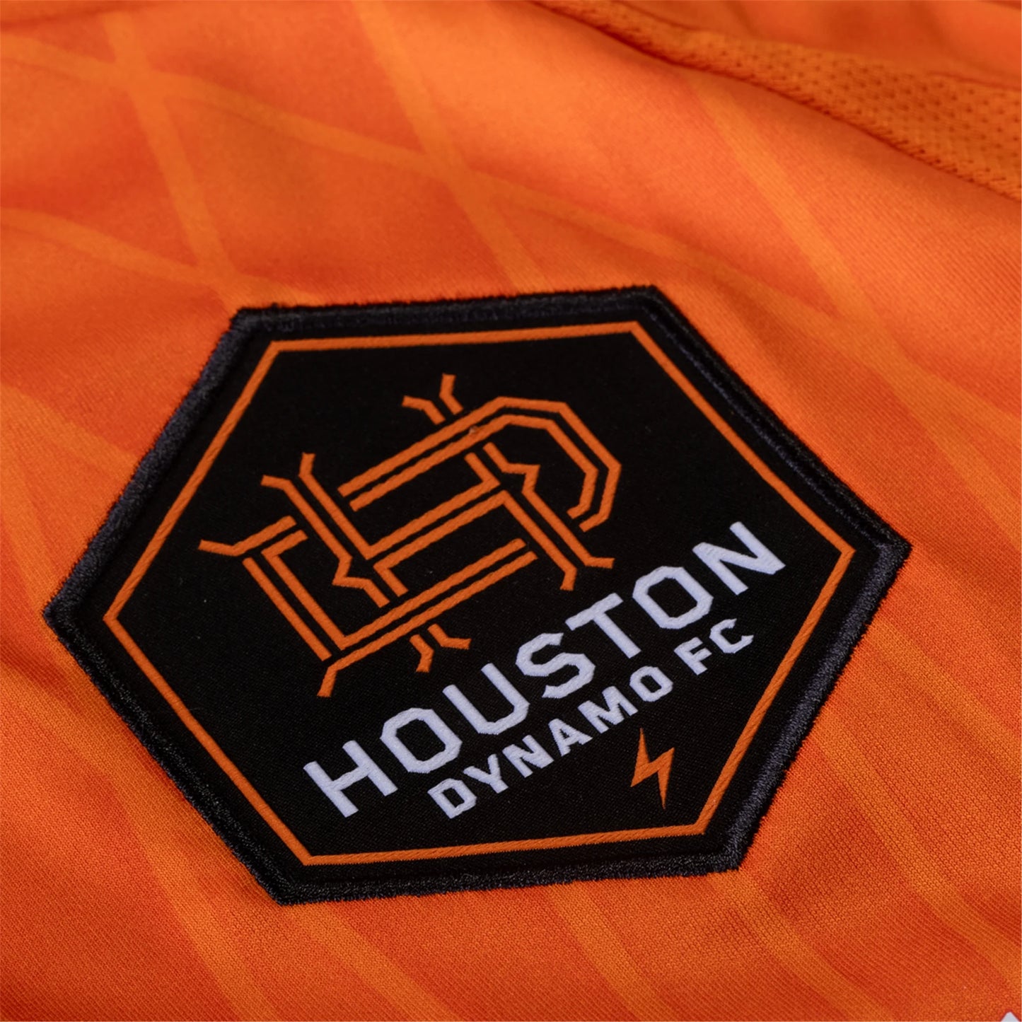 Houston Dynamo 2025 Youth Home Jersey