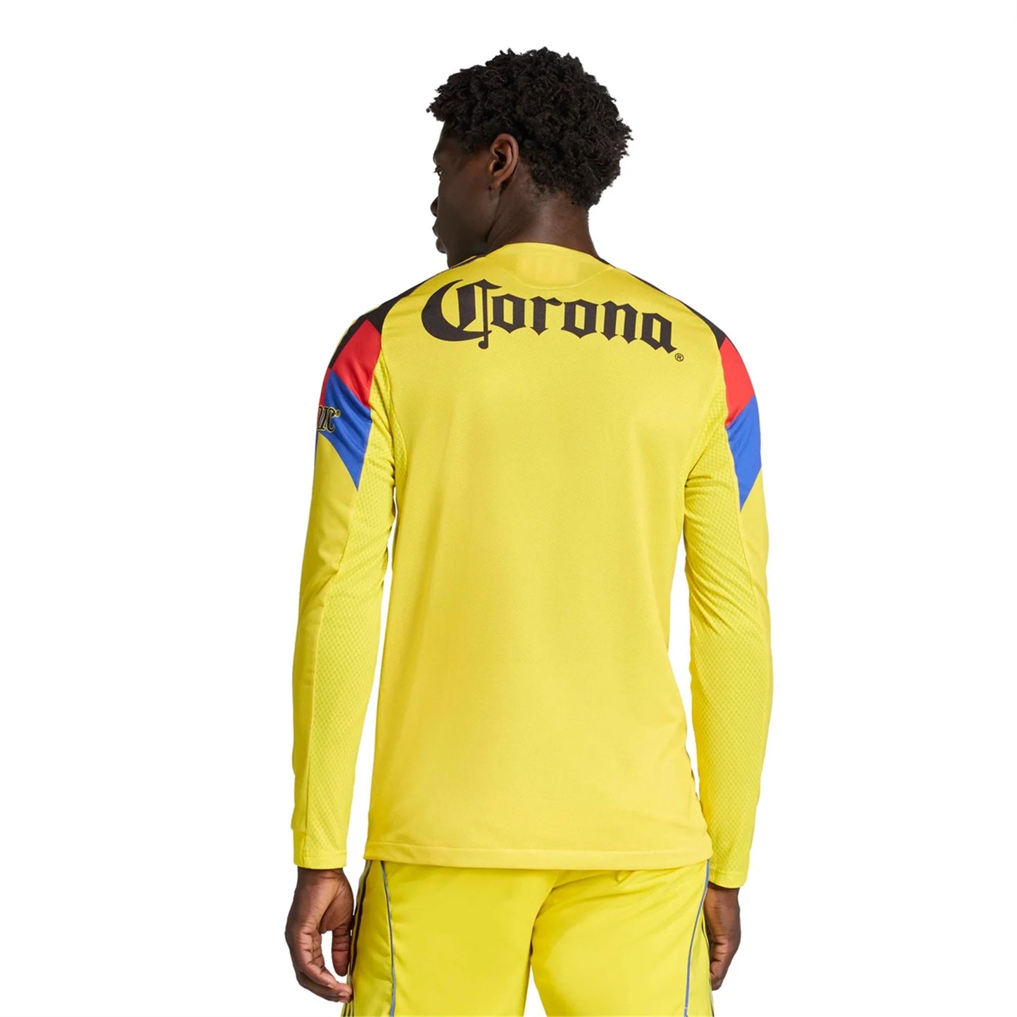 Club América 25/26 Long Sleeve Authentic/Player Home Jersey