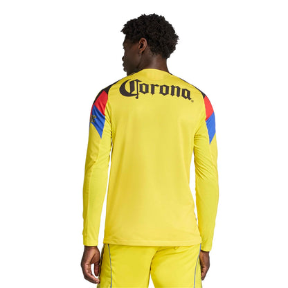Club América 25/26 Long Sleeve Authentic/Player Home Jersey