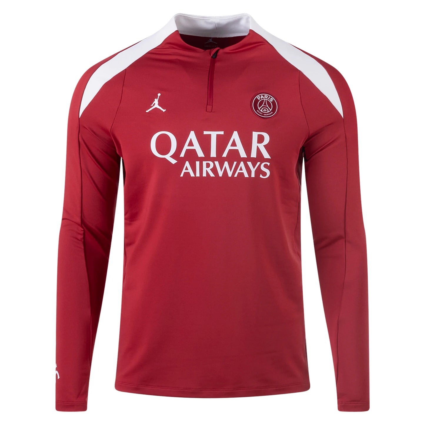 Paris Saint-Germain Long Sleeve Training Top 24/25 - Red