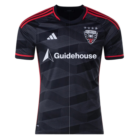 DC United 2024 Authentic Home Jersey