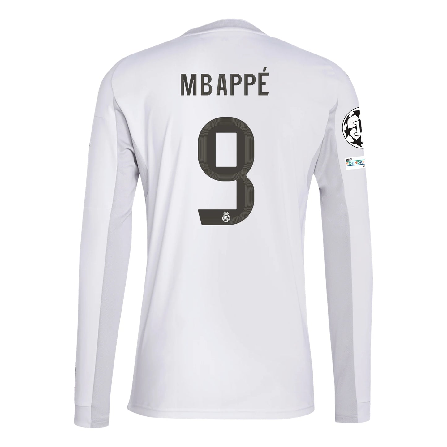 Real Madrid 25/26 Authentic/Player Long Sleeve Home Jersey