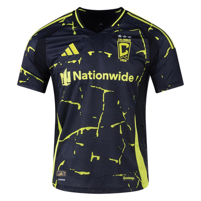 Columbus Crew 2025 Authentic Away Jersey