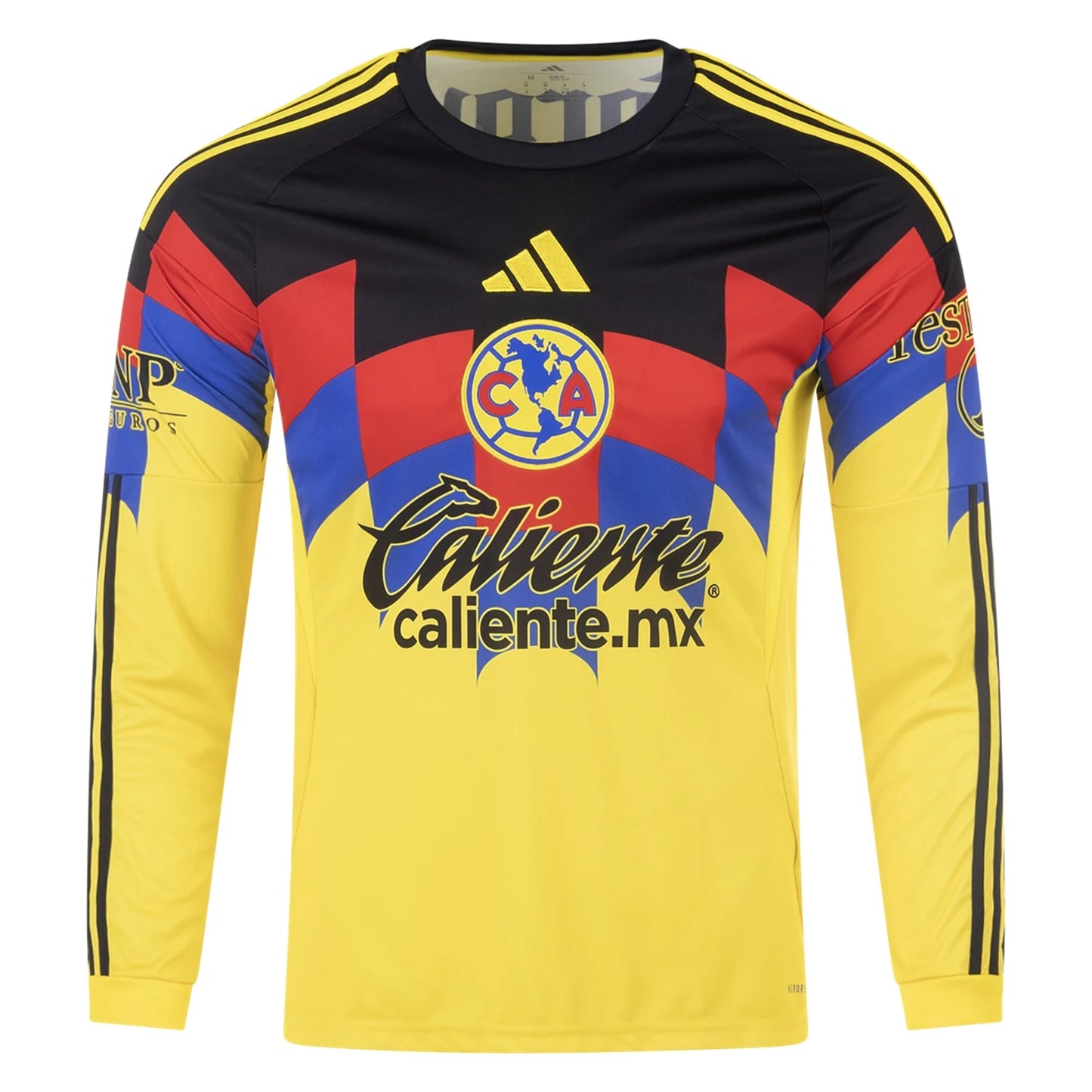 Club América 25/26 Long Sleeve Home Jersey