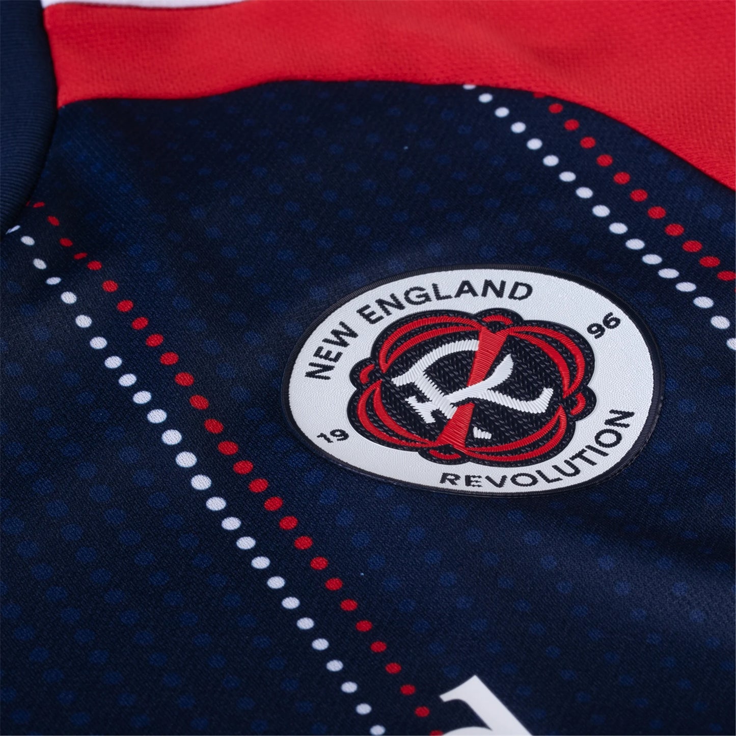 New England Revolution 2024 Authentic Home Jersey