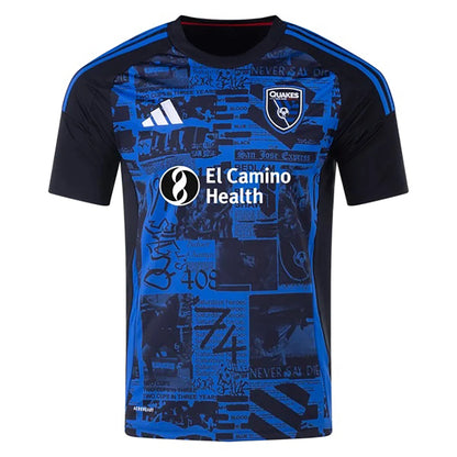 San Jose Earthquakes 2025 Home Jersey