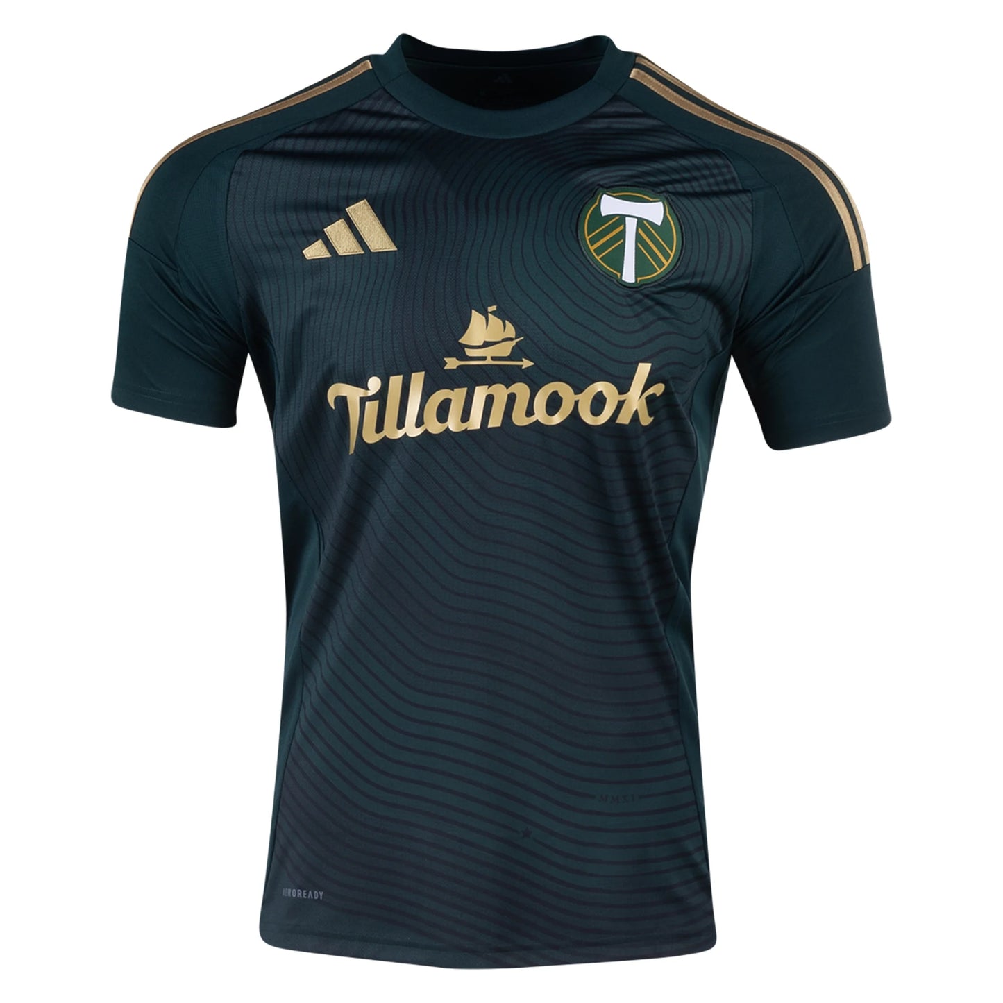 Portland Timbers 2025 Home Jersey