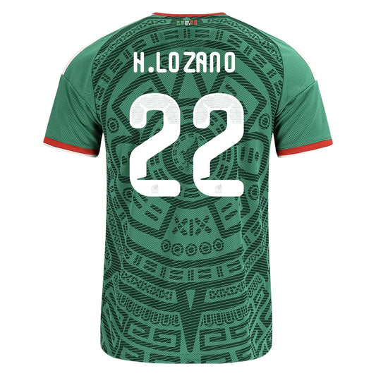 Hirving Lozano Mexico 26/27 Home Jersey