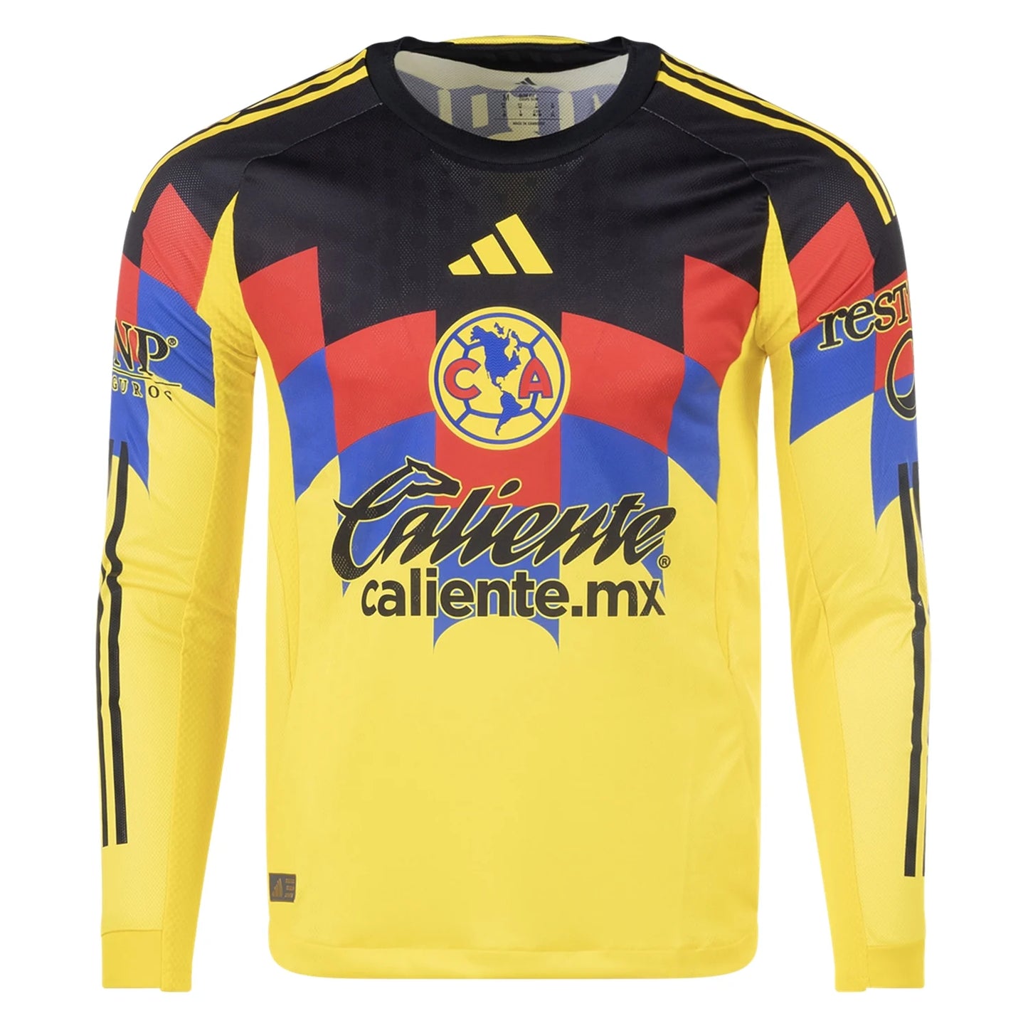 Club América 25/26 Long Sleeve Authentic/Player Home Jersey