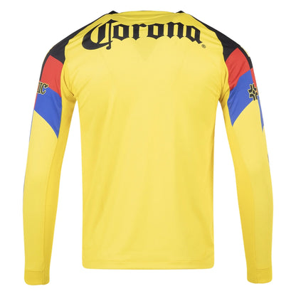 Club América 25/26 Long Sleeve Authentic/Player Home Jersey