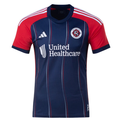 New England Revolution 2024 Authentic Home Jersey