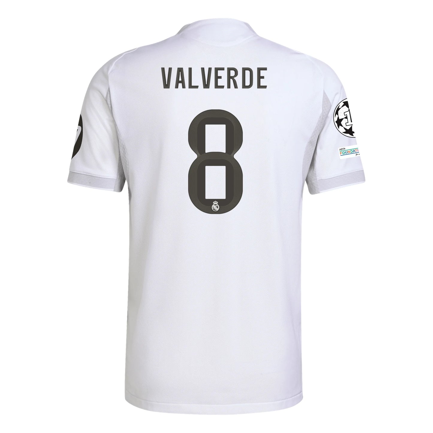 Federico Valverde Real Madrid 25/26 Authentic/Player Home Jersey