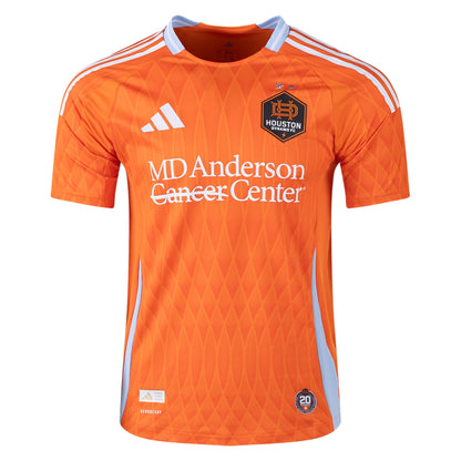 Houston Dynamo 2025 Authentic Home Jersey