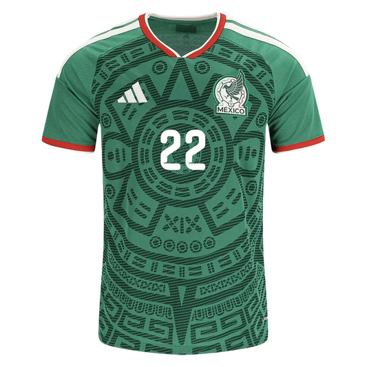 Hirving Lozano Mexico 26/27 Home Jersey