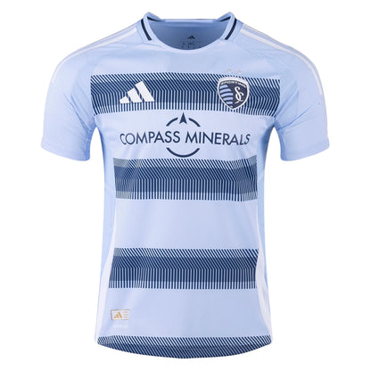 Sporting Kansas City 2025 Authentic Home Jersey