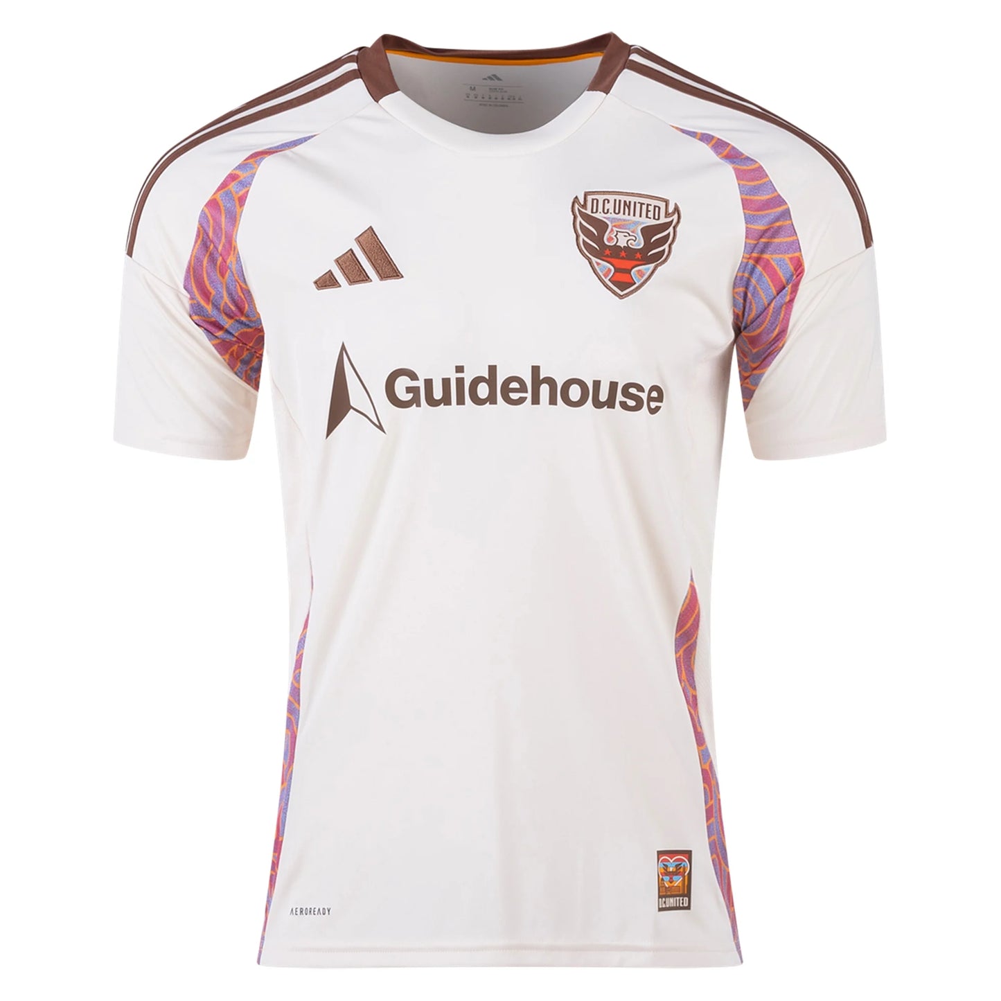 DC United 2025 Away Jersey