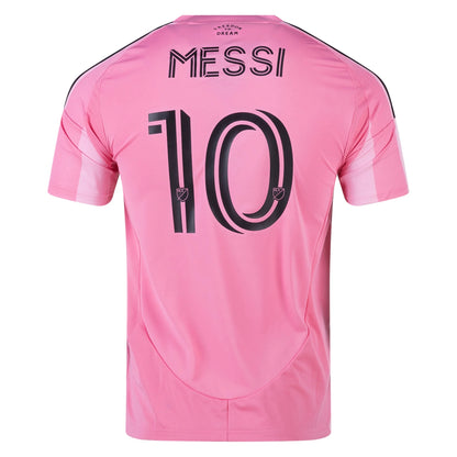 Lionel Messi Inter Miami CF 2025 Home Jersey