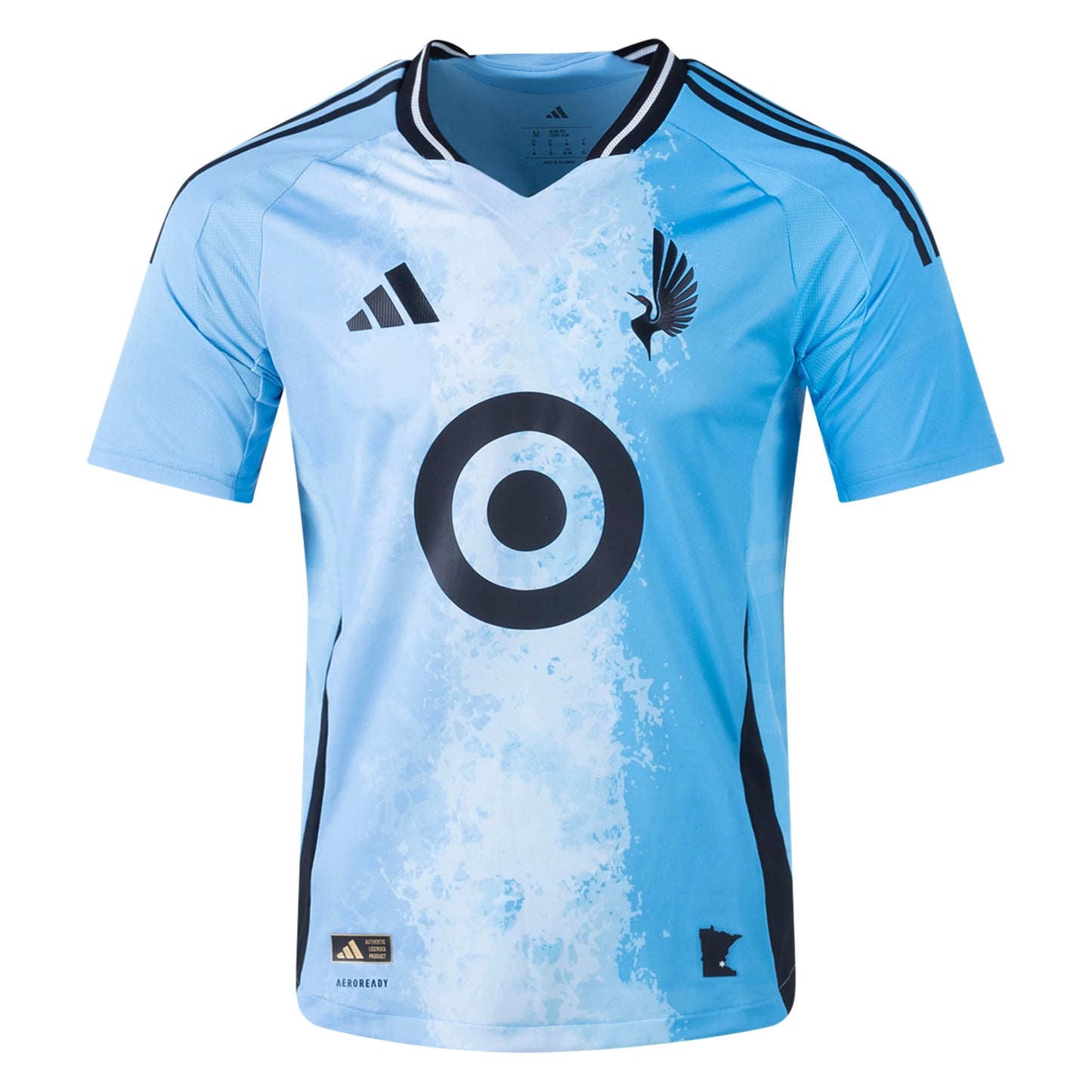 Minnesota United 2025 Authentic Away Jersey