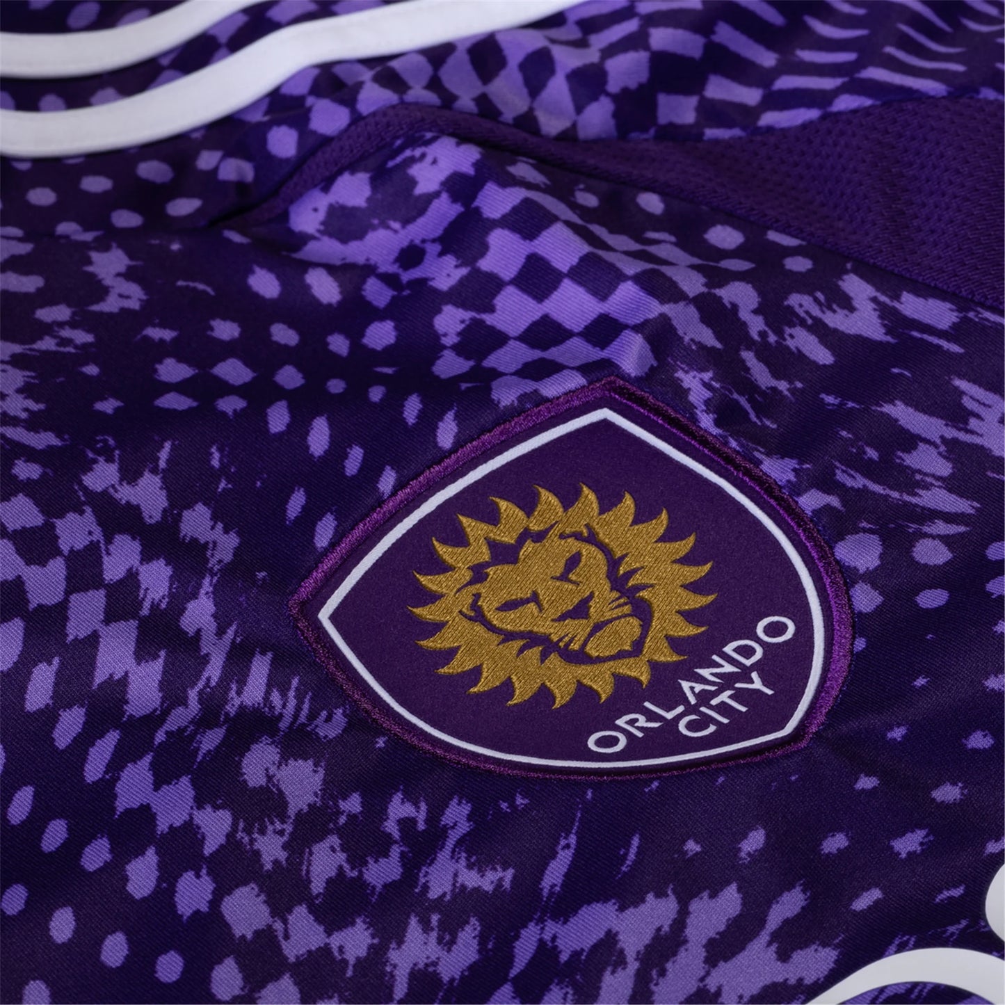 Orlando City SC 2025 Home Jersey