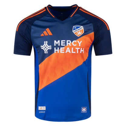 FC Cincinnati 2025 Authentic Home Jersey