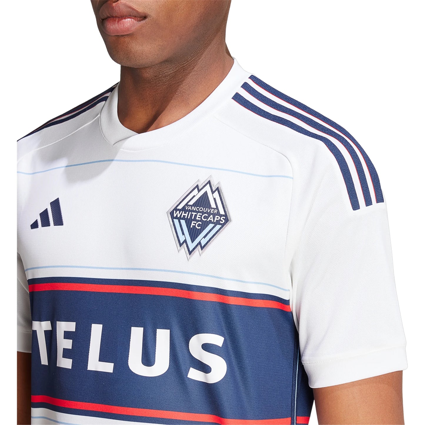 Vancouver Whitecaps 2024 Authentic Home Jersey