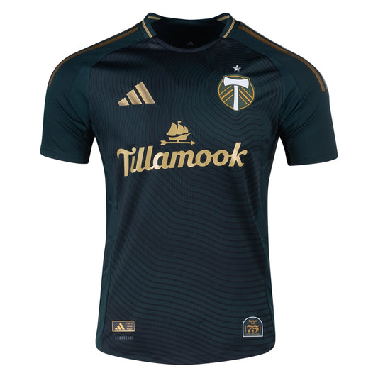 Portland Timbers 2025 Authentic Home Jersey