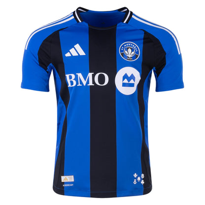 Montreal Impact 2025 Authentic Home Jersey by adidas