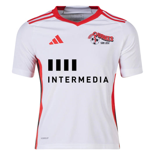 San Jose Earthquakes 2024 Youth Away Jersey