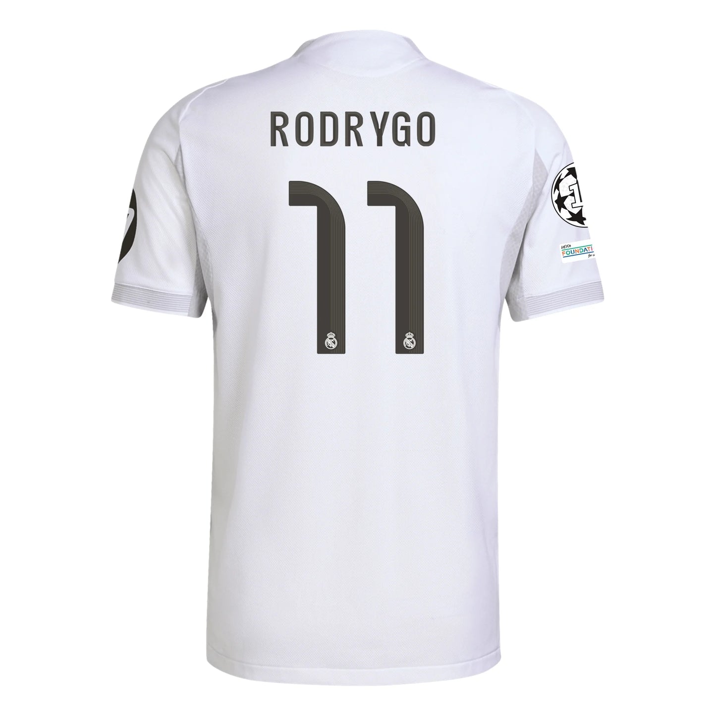 Rodrygo Real Madrid 25/26 Authentic/Player Home Jersey