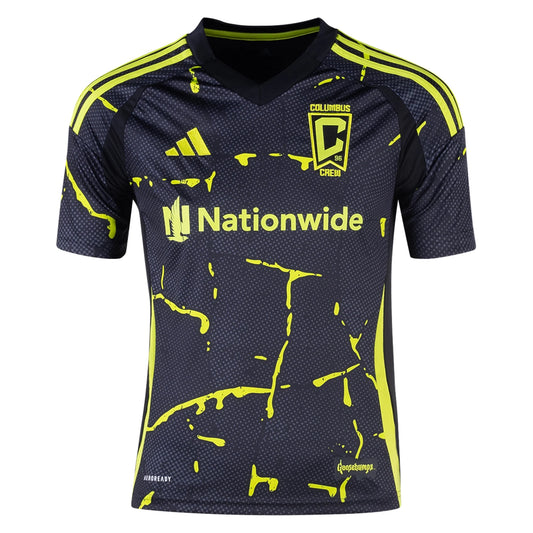 Columbus Crew 2025 Youth Away Jersey