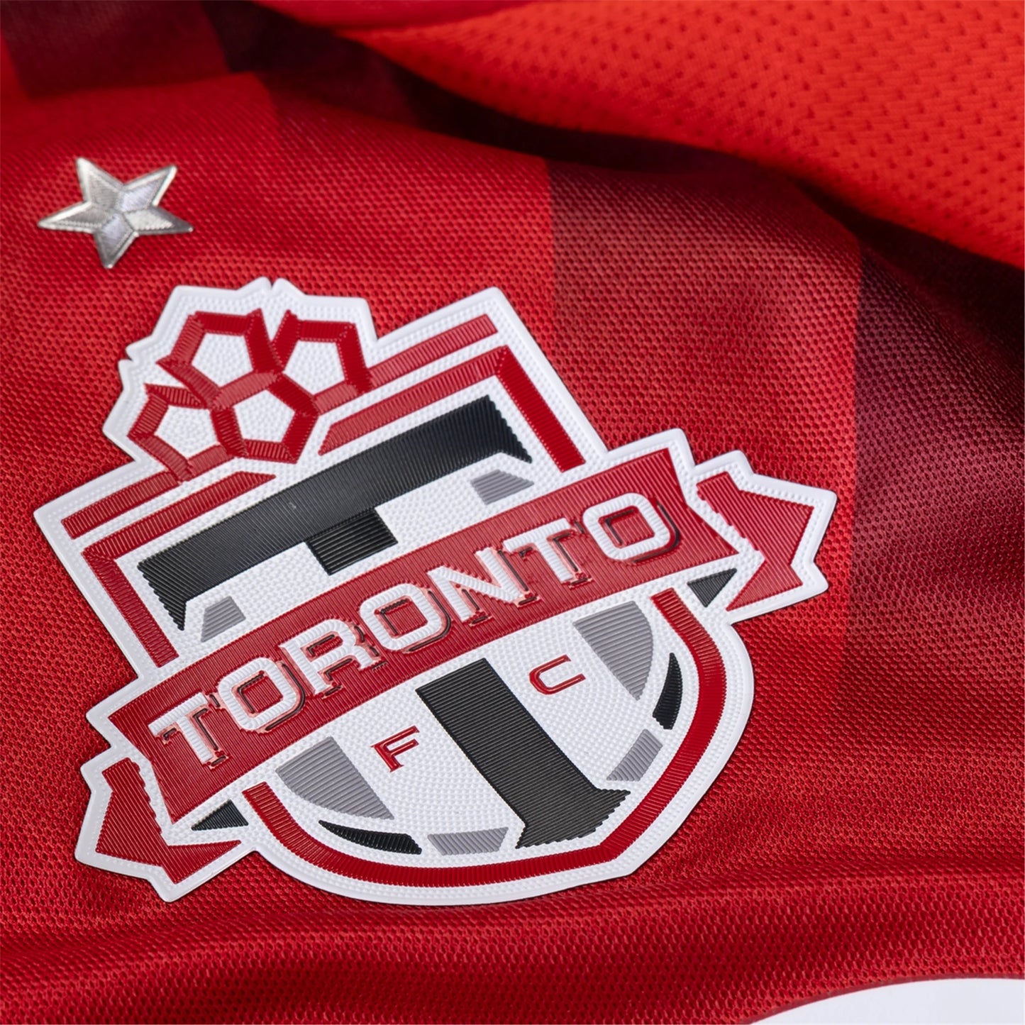 Toronto FC 2025 Authentic Home Jersey