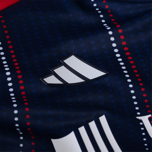 New England Revolution 2024 Authentic Home Jersey