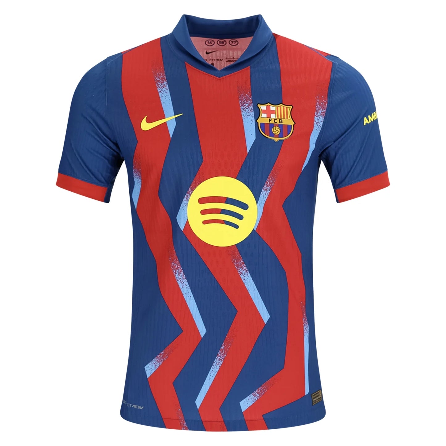 Barcelona 25/26 Authentic/Player Fourth Jersey