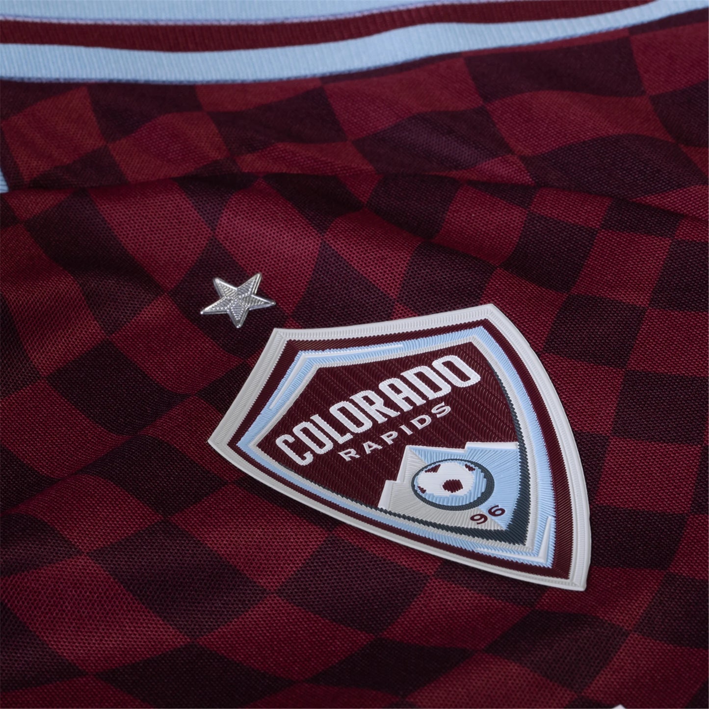 Colorado Rapids 2024 Authentic Home Jersey