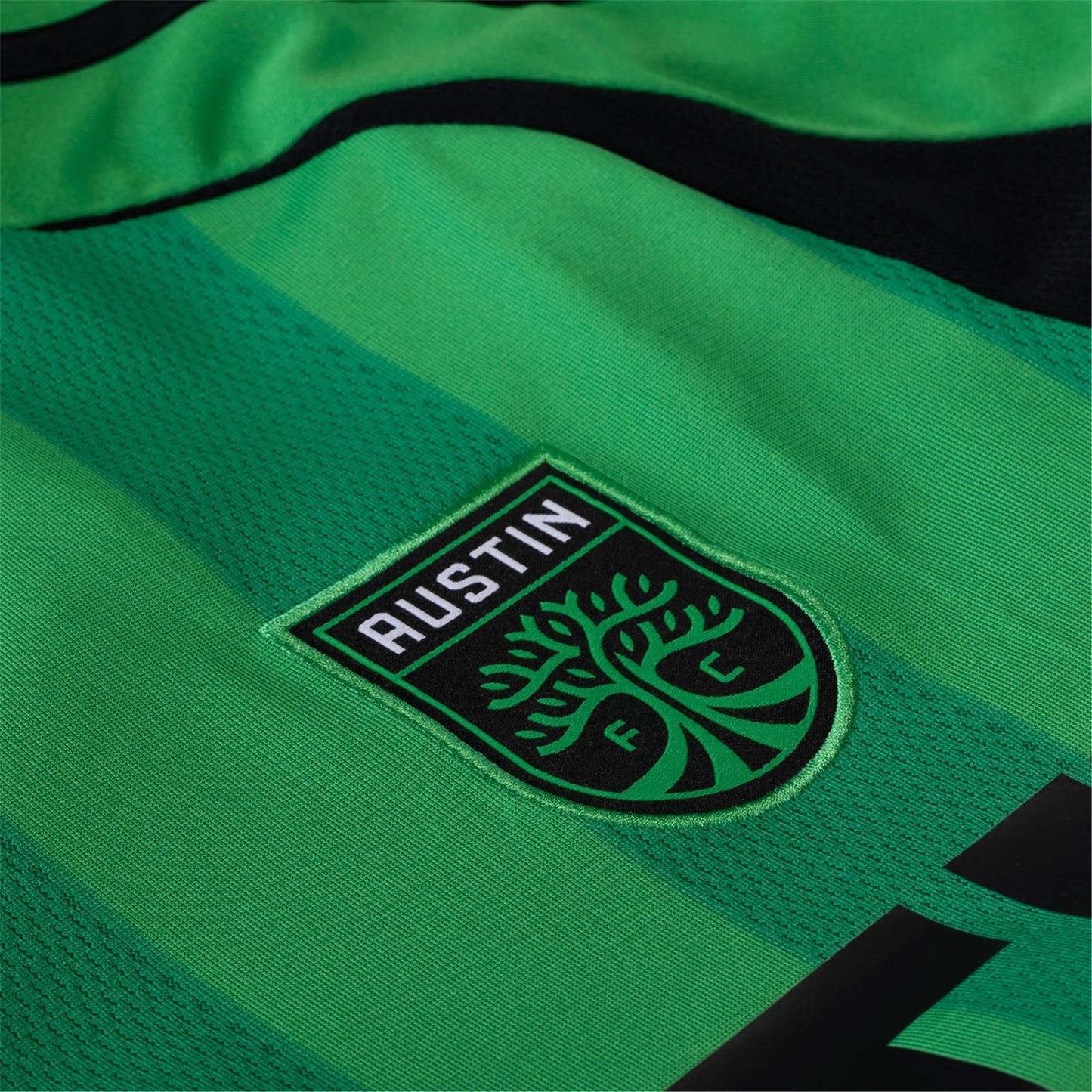 Austin FC 2025 Home Jersey