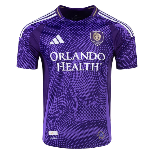 Orlando City SC 2025 Authentic Home Jersey