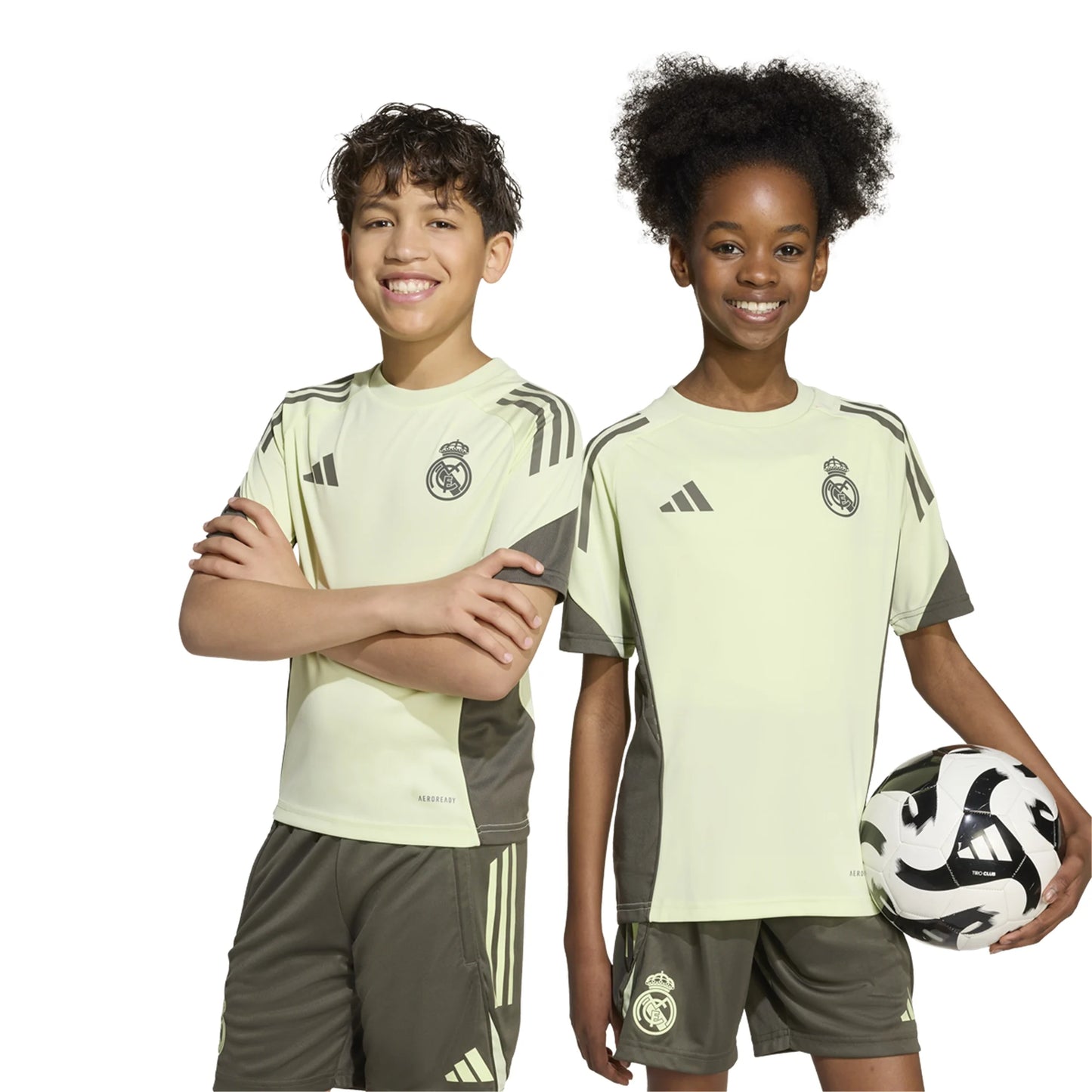Real Madrid Youth Training Jersey 25/26