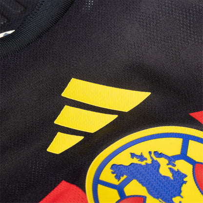 Club América 25/26 Long Sleeve Authentic/Player Home Jersey